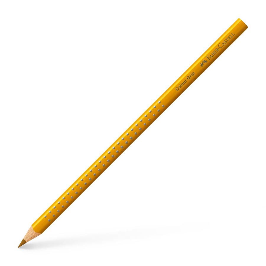 Lápis de cor Faber-Castell Colour Grip — à unidade — Ocre (112483)