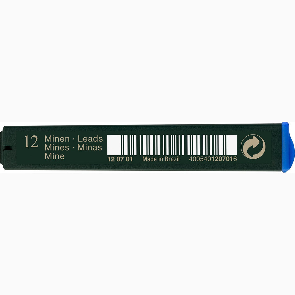 Minas Faber-Castell Super-Polímeras B - 0.7mm CX12