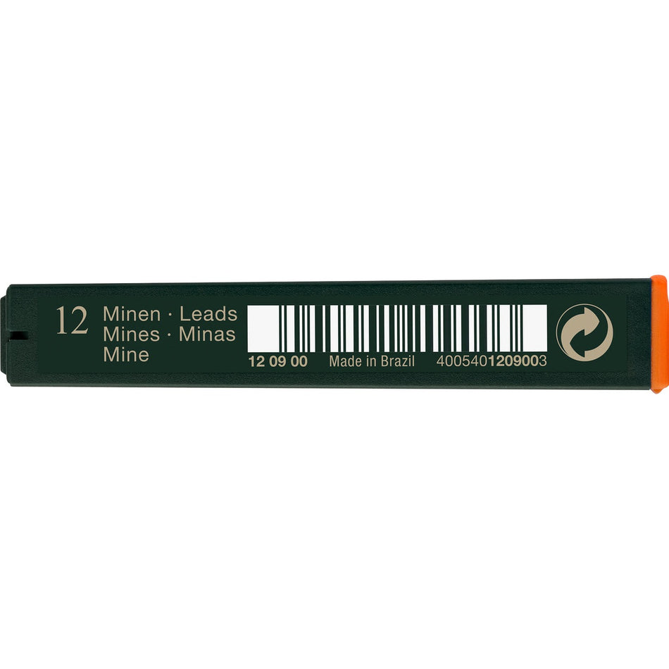 Minas Faber-Castell Super-Polímeras HB - 1.0mm CX12