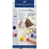 Pastéis secos Faber-Castell Soft Pastel — conjuntos — 12 cores