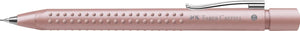 Lapiseira rosa de 0,7 mm incluída no conjunto Faber-Castell Grip 2011