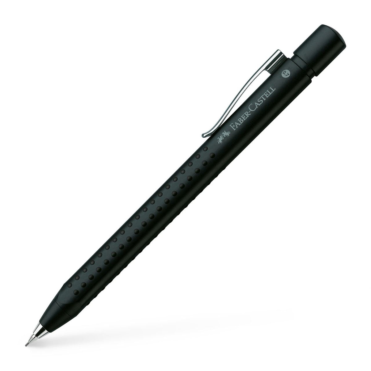 Lapiseira preto de 0,7 mm incluída no conjunto Faber-Castell Grip 2011