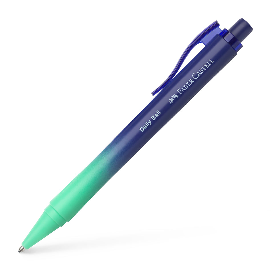 Esferográfica Faber-Castell Daily Ball Flow “Buzzing Blue”