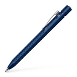 Esferográfica azul incluída no conjunto Faber-Castell Grip 2011