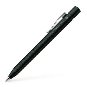 Esferográfica preto incluída no conjunto Faber-Castell Grip 2011