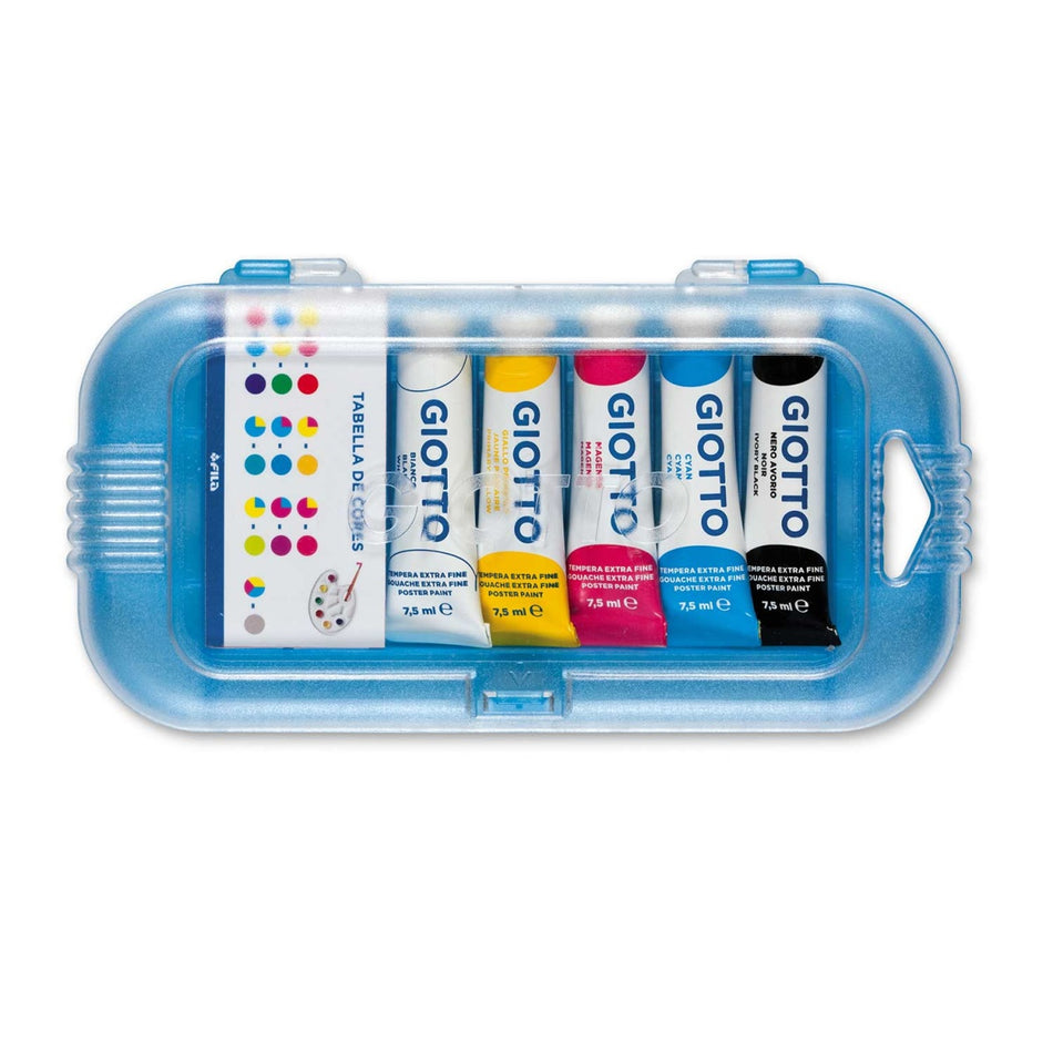Guache Giotto 7.5ml 5 cores