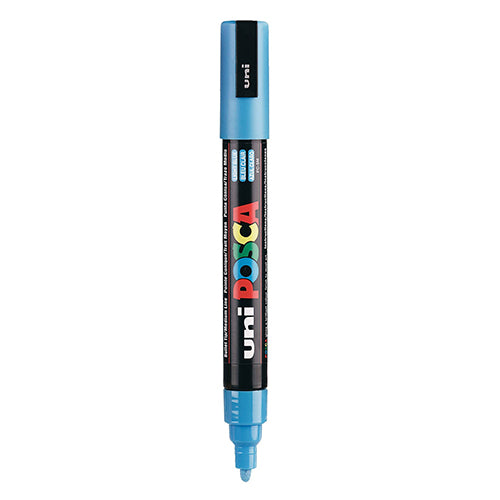 Marcador POSCA PC-5M Azul claro