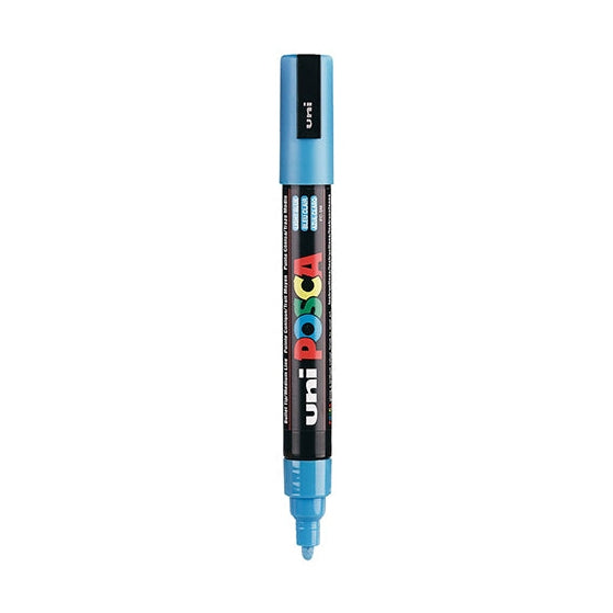 Marcador POSCA PC-5M Azul claro