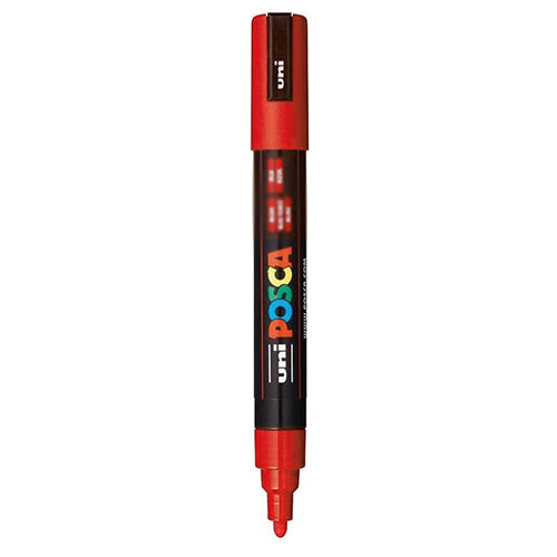 Marcador POSCA PC-5M Vermelho