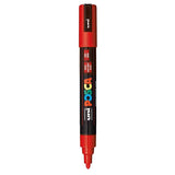 Marcador POSCA PC-5M Vermelho