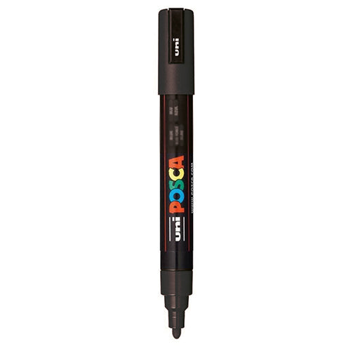 Marcador POSCA PC-5M Preto