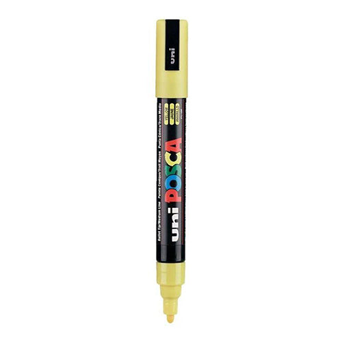 Marcador POSCA PC-5M Amarelo
