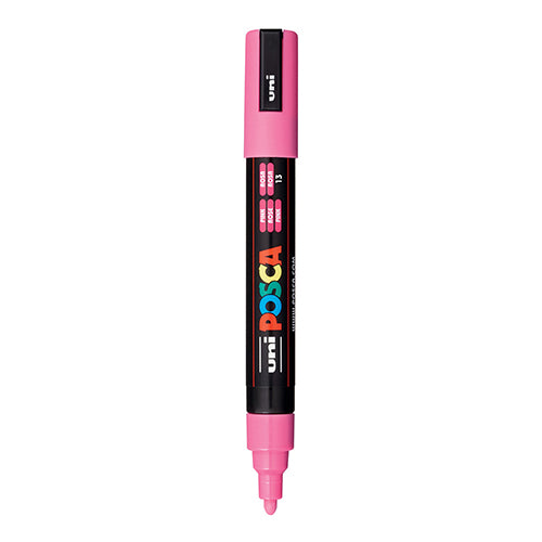 Marcador POSCA PC-5M Rosa