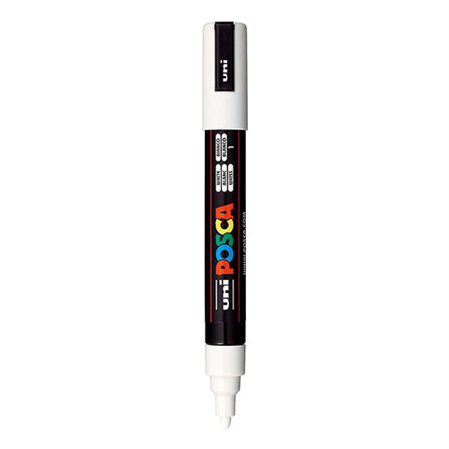 Marcador POSCA PC-5M Branco