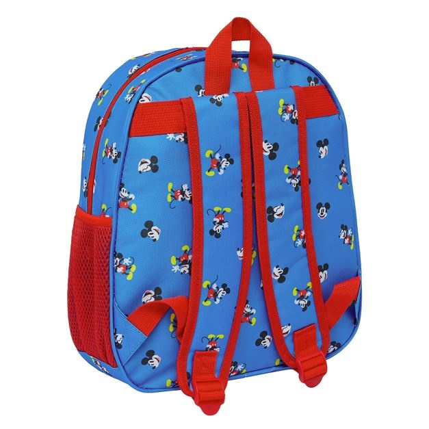 Mochila Mickey 3D pré-escolar