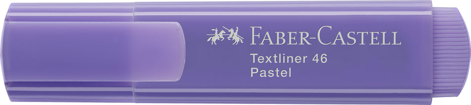 Sublinhador Faber-Castell Textliner Pastel Lilás