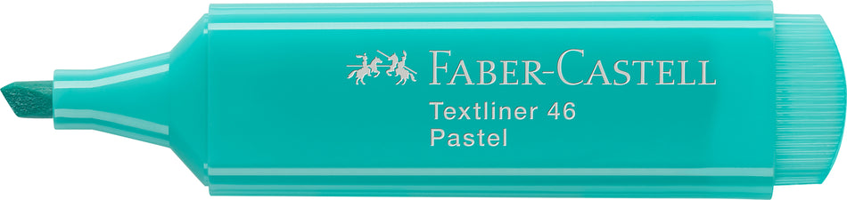 Sublinhador Faber-Castell Textliner Pastel Turquesa