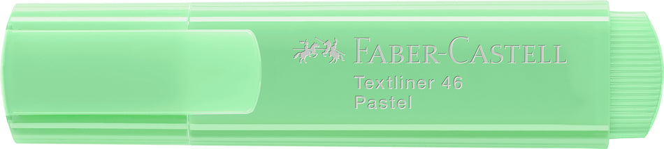 Sublinhador Faber-Castell Textliner Pastel Verde