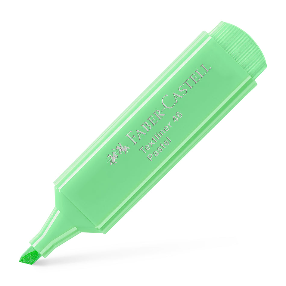 Sublinhador Faber-Castell Textliner Pastel Verde