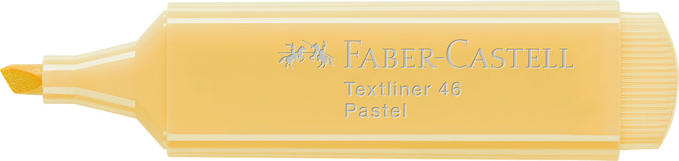 Sublinhador Faber-Castell Textliner Pastel Baunilha