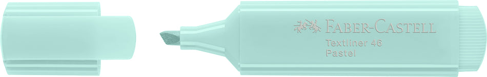 Sublinhador Faber-Castell Textliner Pastel Azul tropical