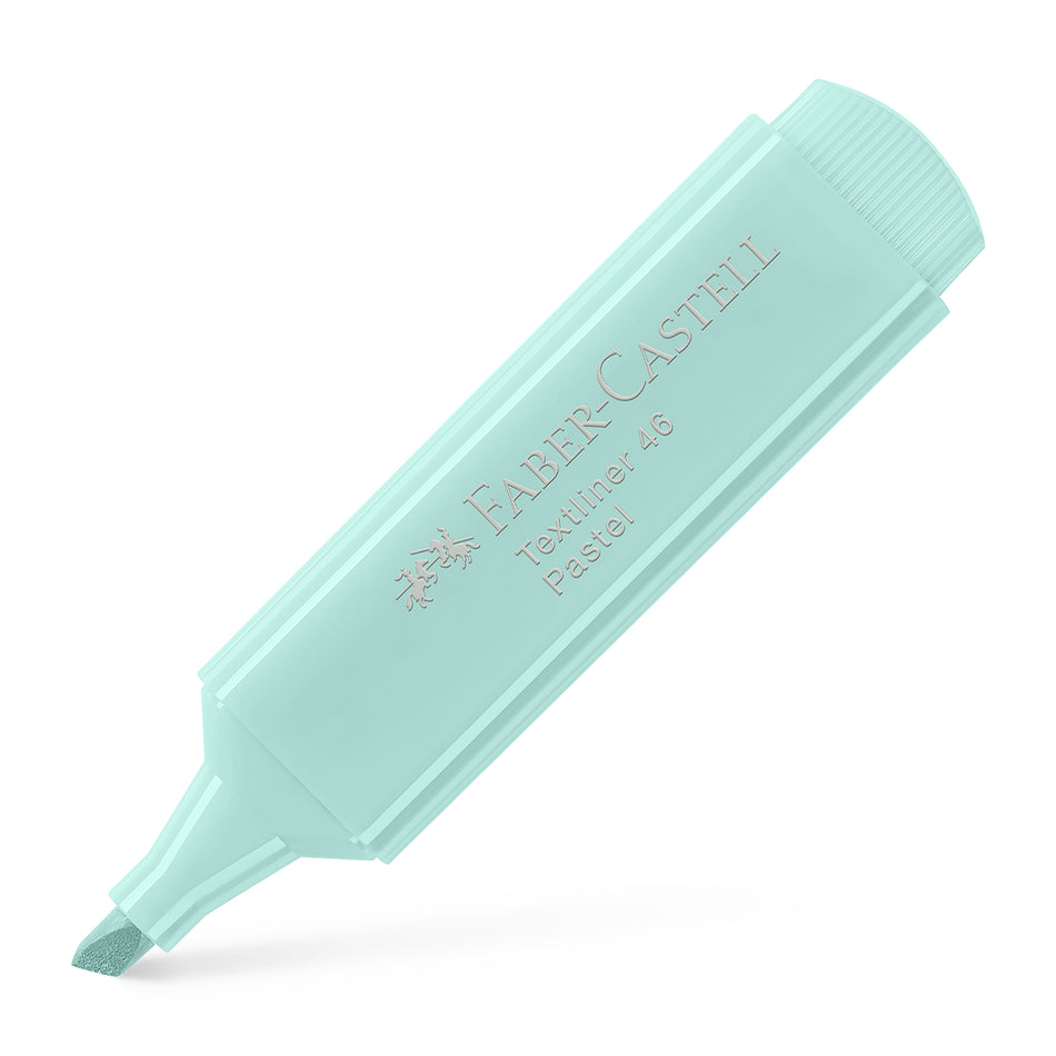 Sublinhador Faber-Castell Textliner Pastel Azul tropical