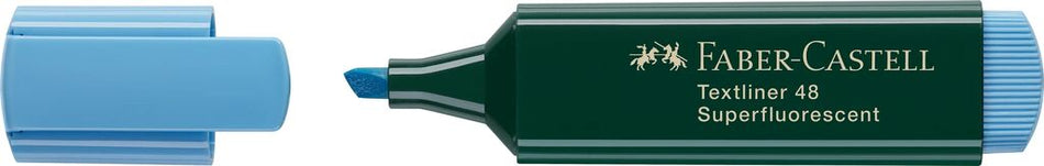 Sublinhador Faber-Castell Textliner Azul