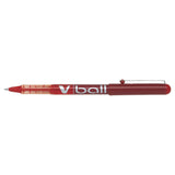 Caneta Roller Pilot V-Ball 05 0,5 mm Vermelha