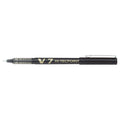 Caneta Roller Pilot V7 Hi-Tecpoint 0,7 mm Preta