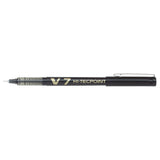 Caneta Roller Pilot V7 Hi-Tecpoint 0,7 mm Preta
