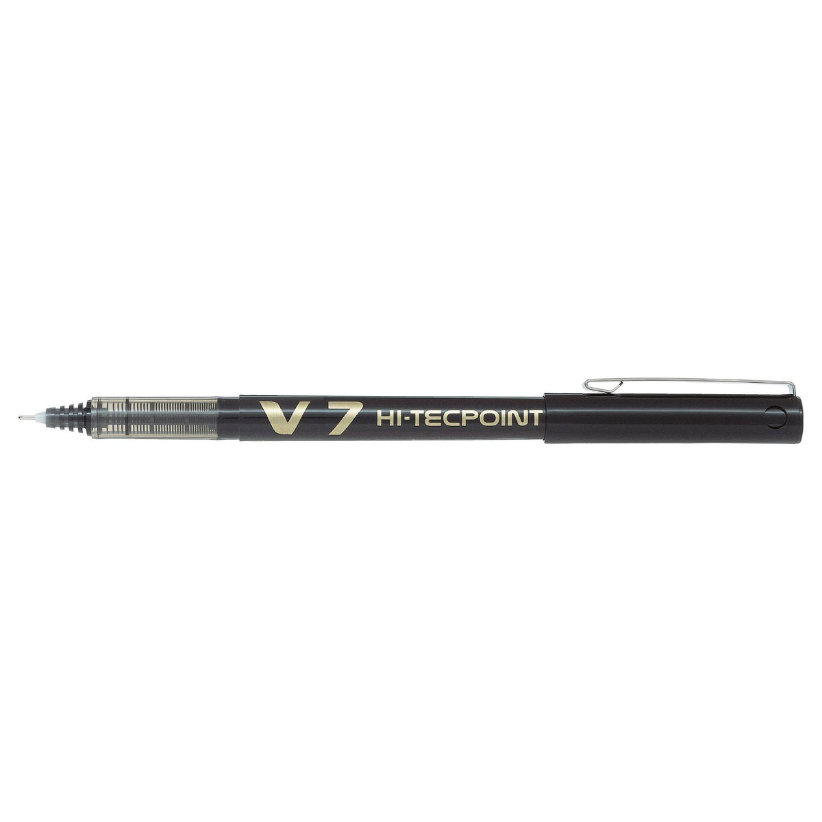 Caneta Roller Pilot V7 Hi-Tecpoint 0,7 mm Preta