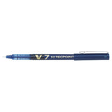 Caneta Roller Pilot V7 Hi-Tecpoint 0,7 mm Azul