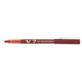 Caneta Roller Pilot V7 Hi-Tecpoint 0,7 mm Vermelha