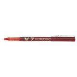 Caneta Roller Pilot V7 Hi-Tecpoint 0,7 mm Vermelha