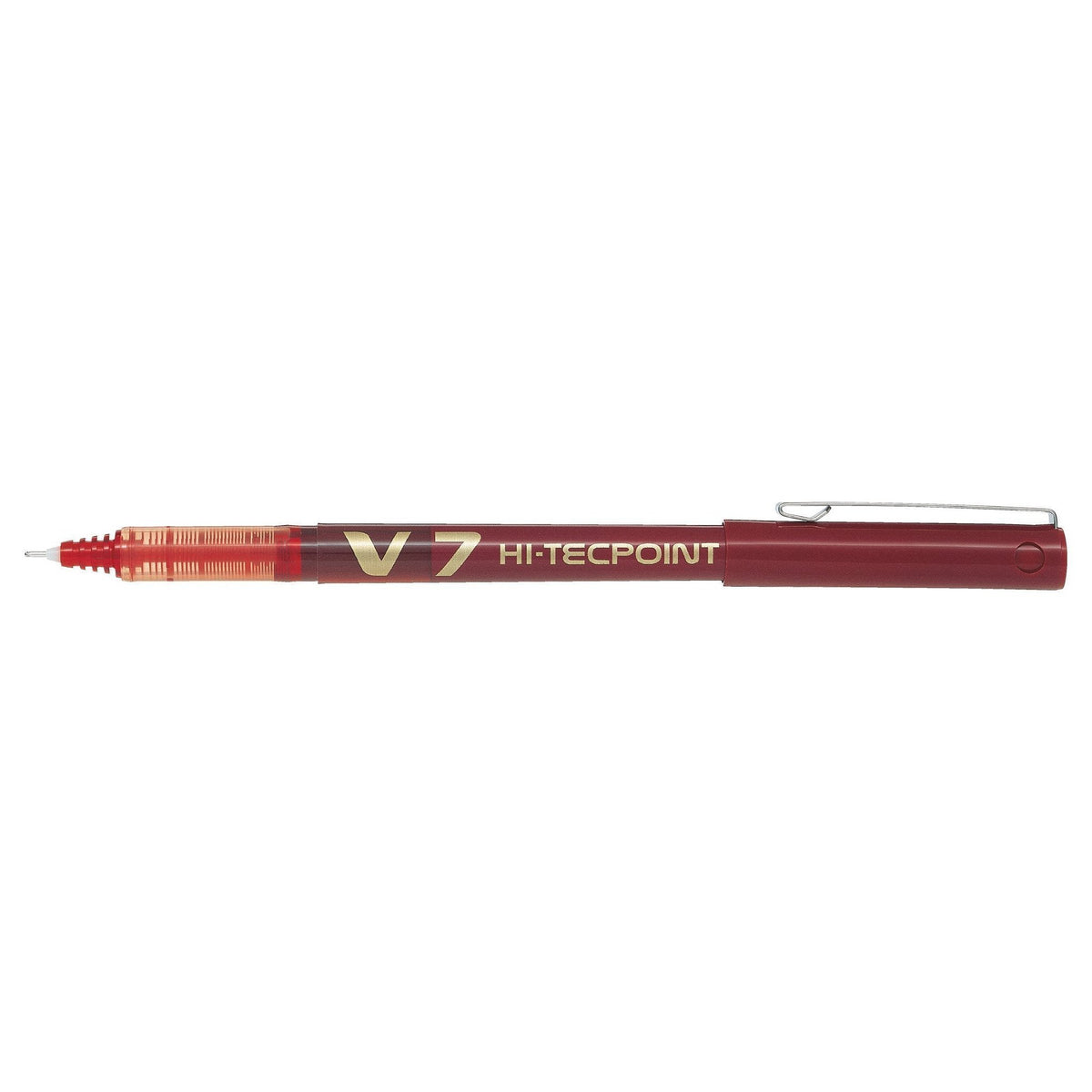 Caneta Roller Pilot V7 Hi-Tecpoint 0,7 mm Vermelha