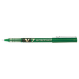 Caneta Roller Pilot V7 Hi-Tecpoint 0,7 mm Verde