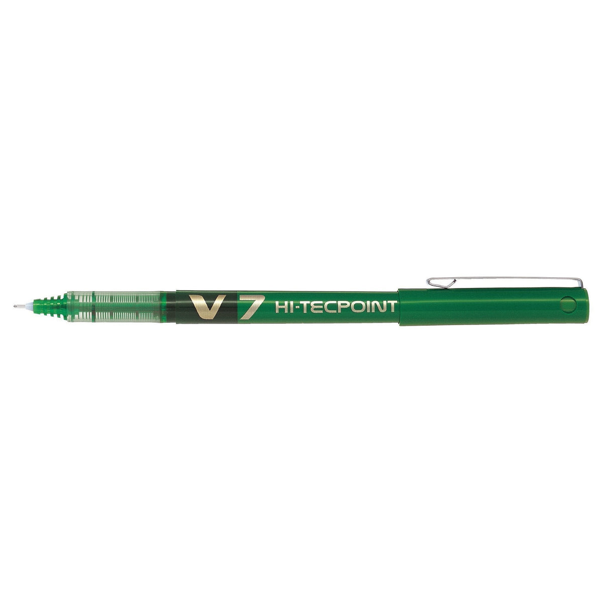 Caneta Roller Pilot V7 Hi-Tecpoint 0,7 mm Verde