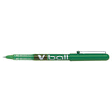Caneta Roller Pilot V-Ball 05 0,5 mm Verde