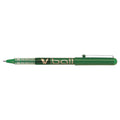 Caneta Roller Pilot V-Ball 07 0,7 mm Verde