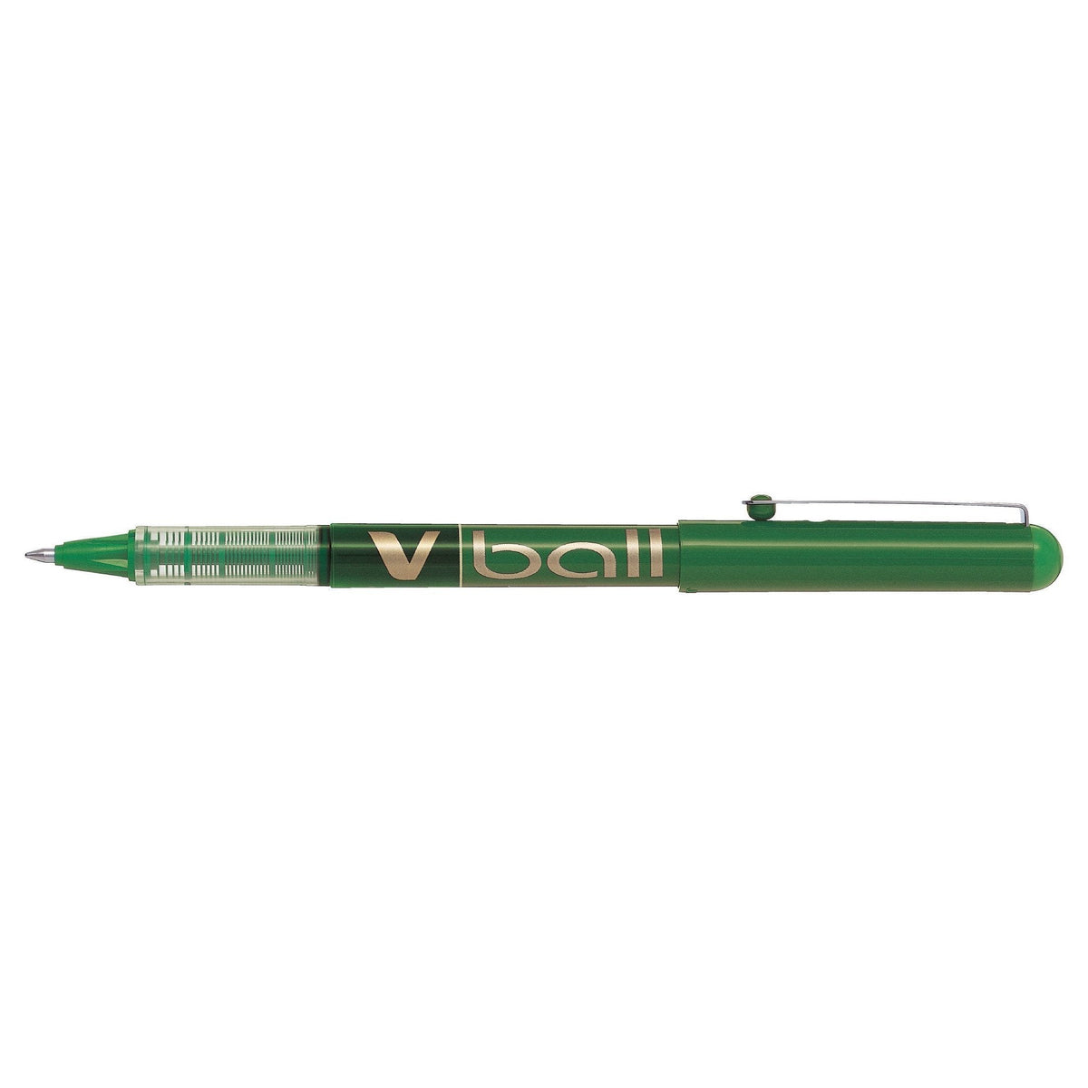 Caneta Roller Pilot V-Ball 07 0,7 mm Verde