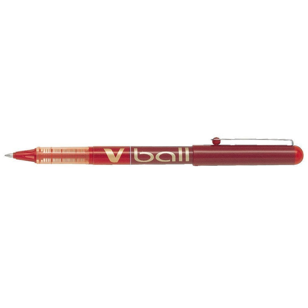 Caneta Roller Pilot V-Ball 07 0,7 mm Vermelha