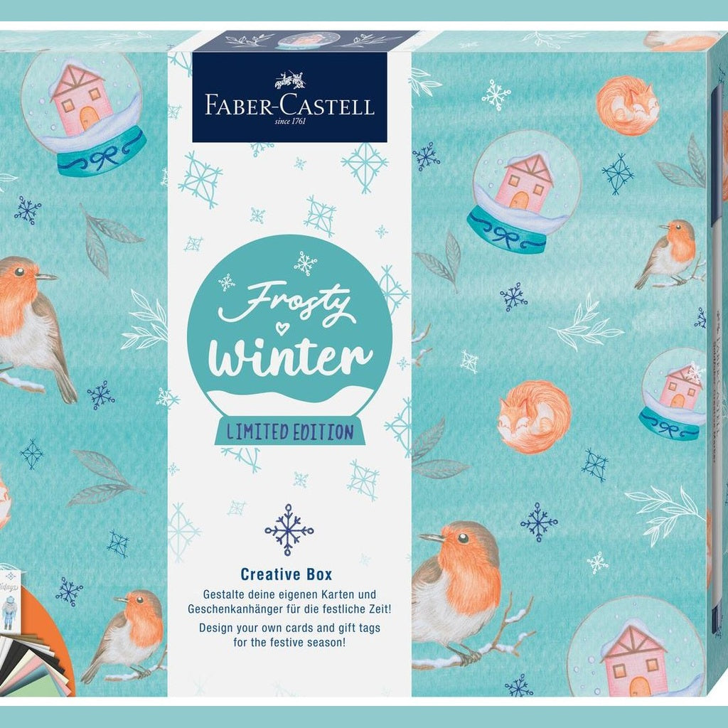 Kit Criativo Faber-Castell Goldfaber Frosty Winter - Caixa fechada