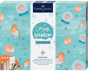 Kit Criativo Faber-Castell Goldfaber Frosty Winter - Caixa fechada