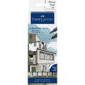 Marcadores Faber-Castell Goldfaber Sketch — conjuntos de 6 — Arquitetura
