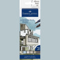 Conjunto 6 Marc. ponta dupla Goldfaber Sketch Arquitetura - Faber-castell