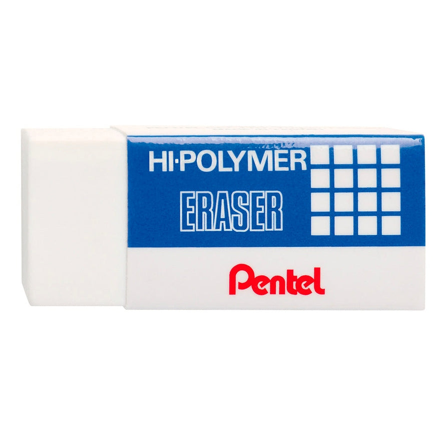 Borracha Pentel Hi-Polymer ZEH03 Branca