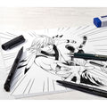 Conjunto de iniciação Faber-Castell Pitt Manga