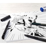 Conjunto de iniciação Faber-Castell Pitt Manga