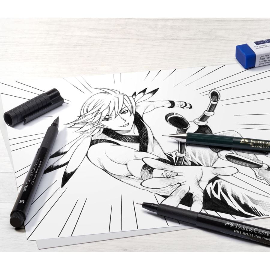 Conjunto de iniciação Faber-Castell Pitt Manga