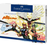 Conjunto de ilustração Faber-Castell Comic